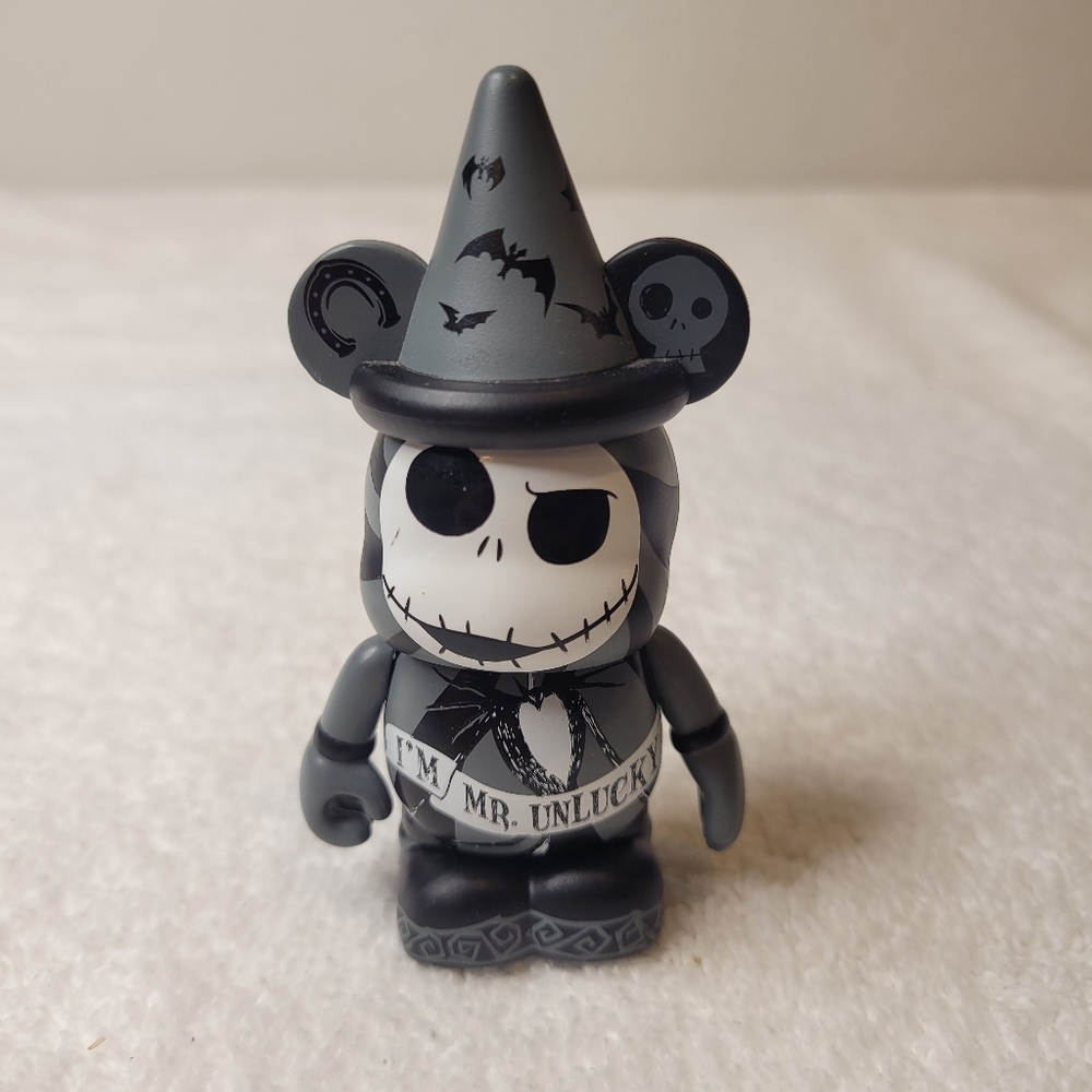 Disney Vinylmation Park Series 2013 I’m Mr Unlucky Jack skellington halloween